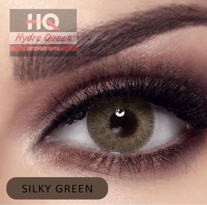 SILKY GREEN - DAILY WEAR